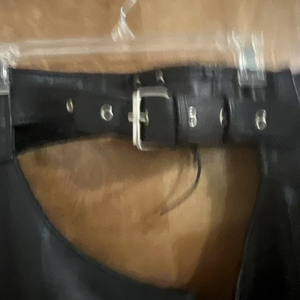 Interstate Leather Black Chaps 2XL Adjustable 34 - 46